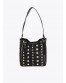Bolso de hombro con tachas Lola Casademunt