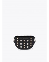 Bandolera negra con tachas Lola Casademunt