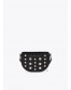 Bandolera negra con tachas Lola Casademunt