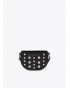 Bandolera negra con tachas Lola Casademunt