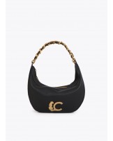 Bolso media luna NEGRO Lola Casademunt