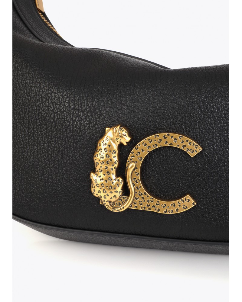 Bolso media luna negro Lola Casademunt