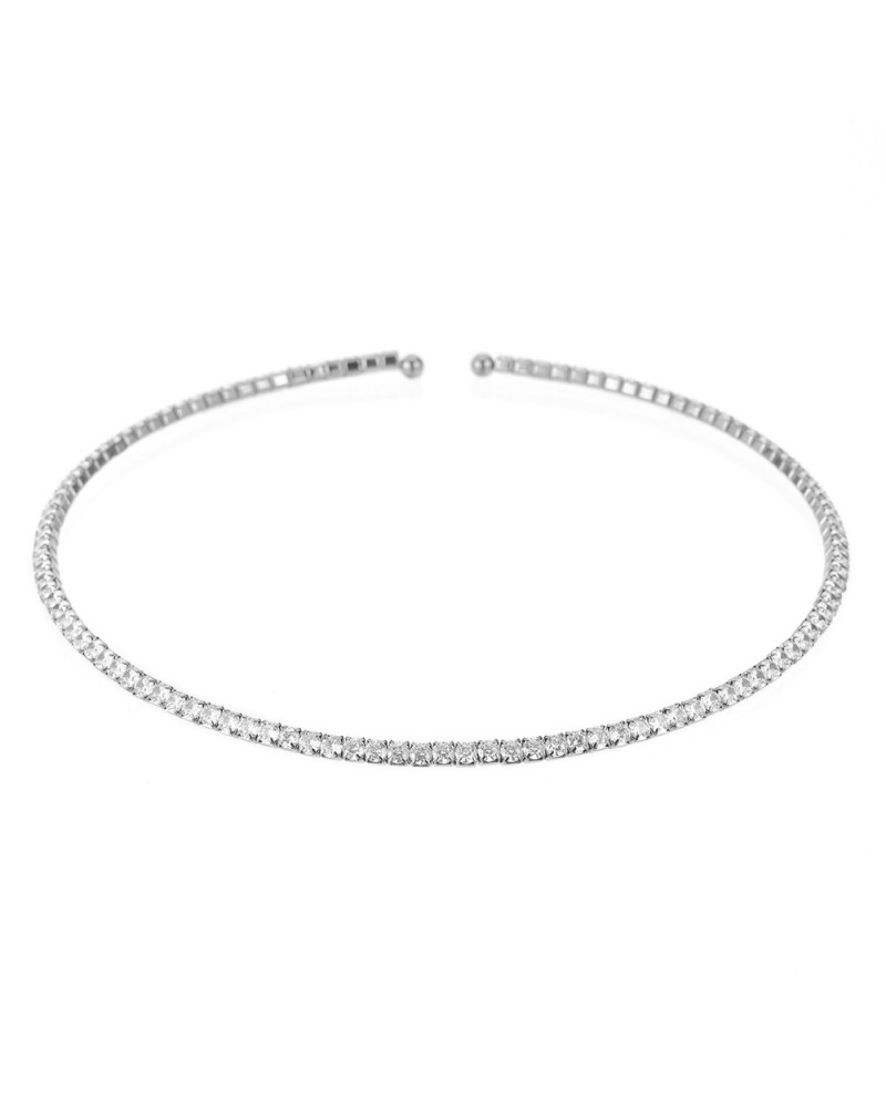 Chocker cristalitos en acero