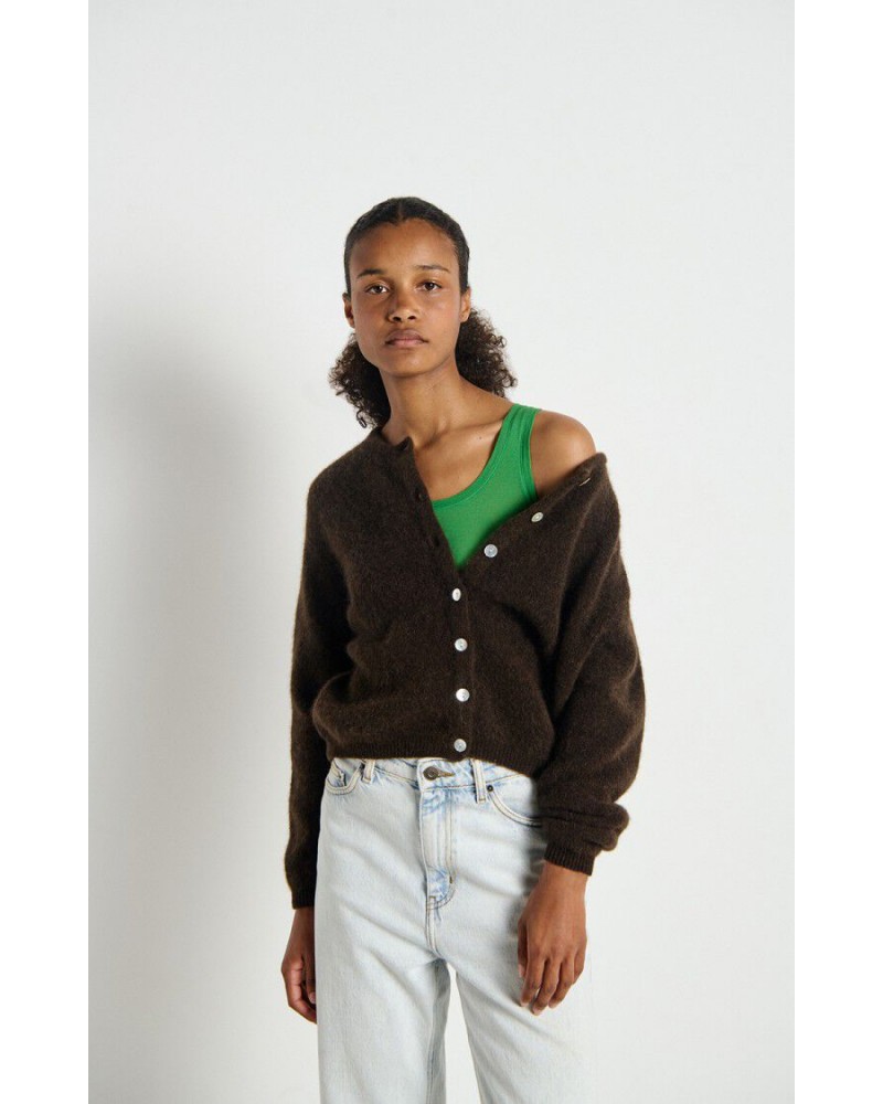 Chaqueta de punto Vitow American Vintage