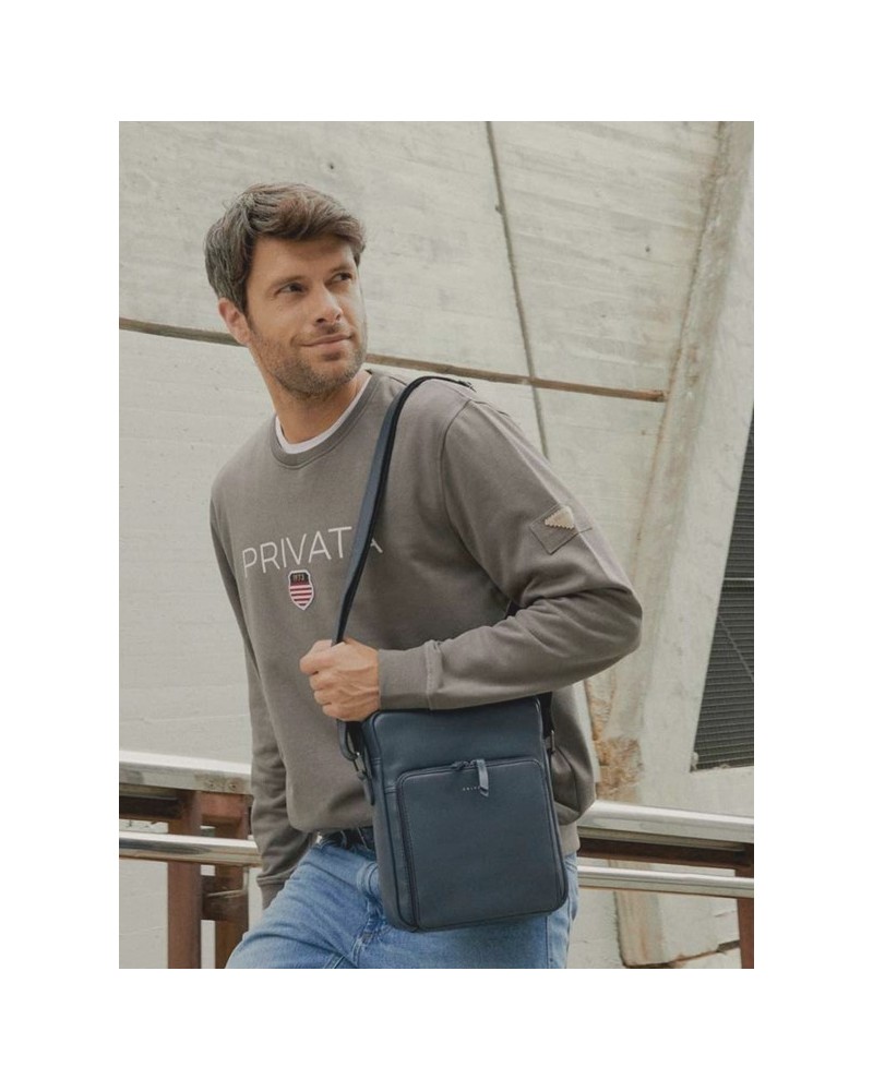 Bandolera en piel de Privata