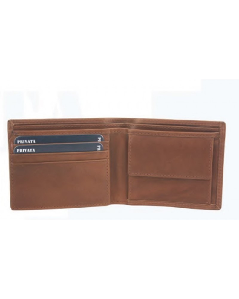 Cartera piel de hombre Privata