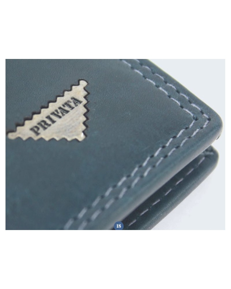 Cartera piel de hombre Privata