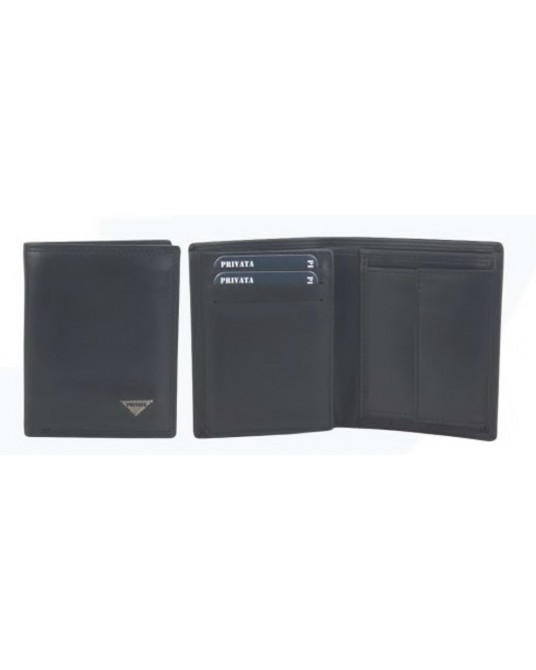 Cartera piel de hombre Privata