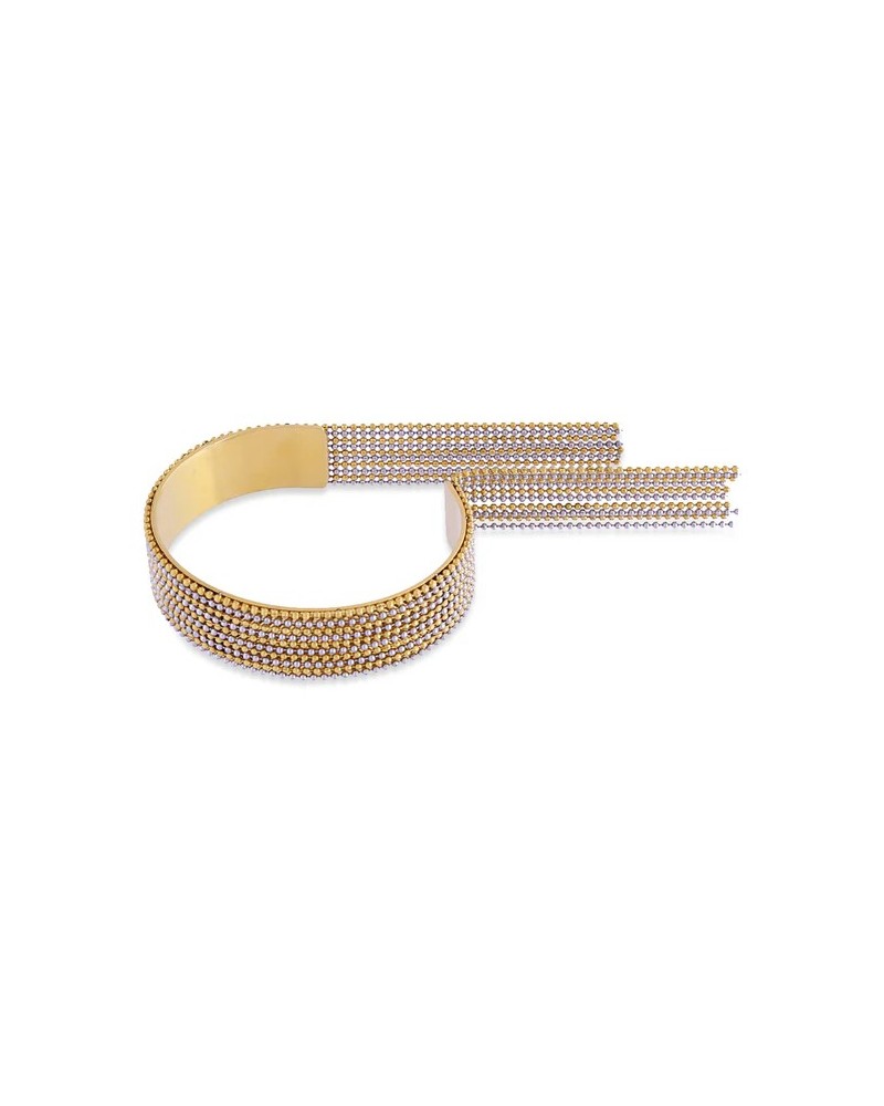 Pulsera cadenas bicolor Anartxy