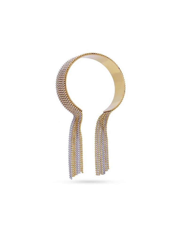 Pulsera cadenas bicolor Anartxy