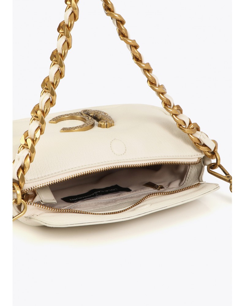 Bolso LC con cadena CRUDO Lola Casademunt
