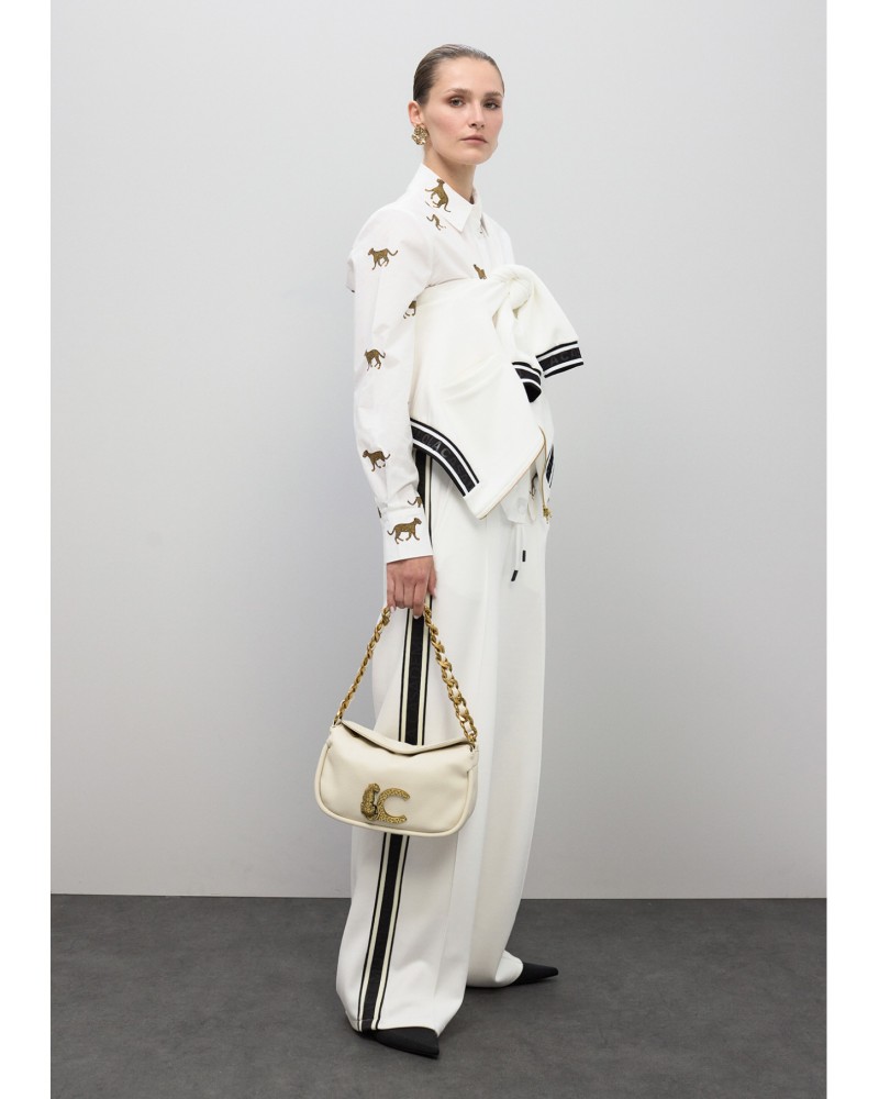 Bolso LC con cadena CRUDO Lola Casademunt