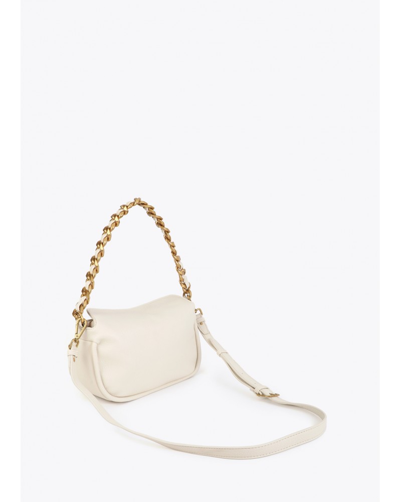 Bolso LC con cadena CRUDO Lola Casademunt