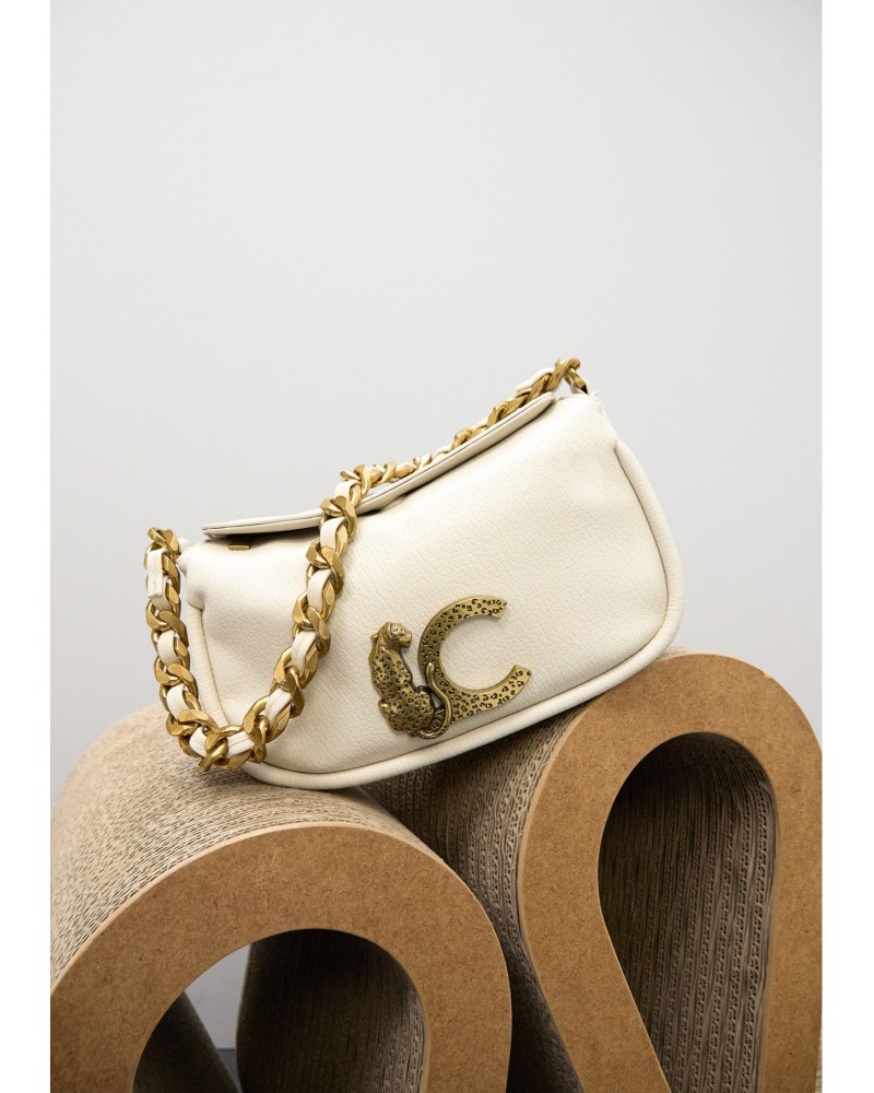 Bolso LC con cadena CRUDO Lola Casademunt