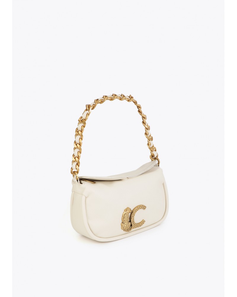 Bolso LC con cadena CRUDO Lola Casademunt