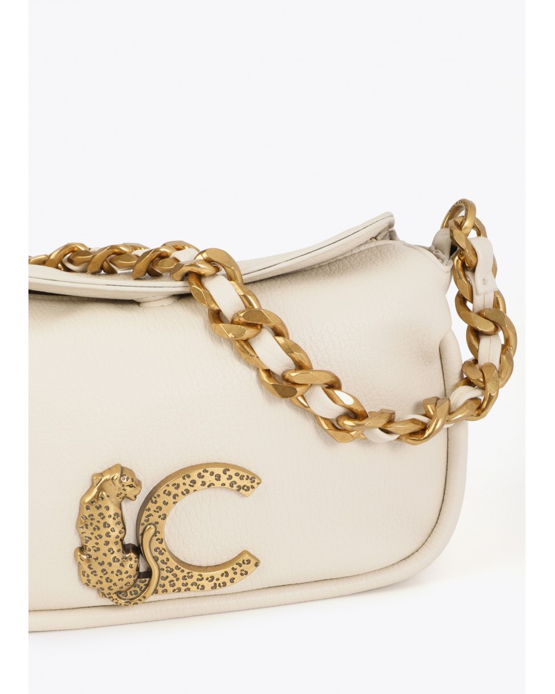 Bolso LC con cadena CRUDO Lola Casademunt