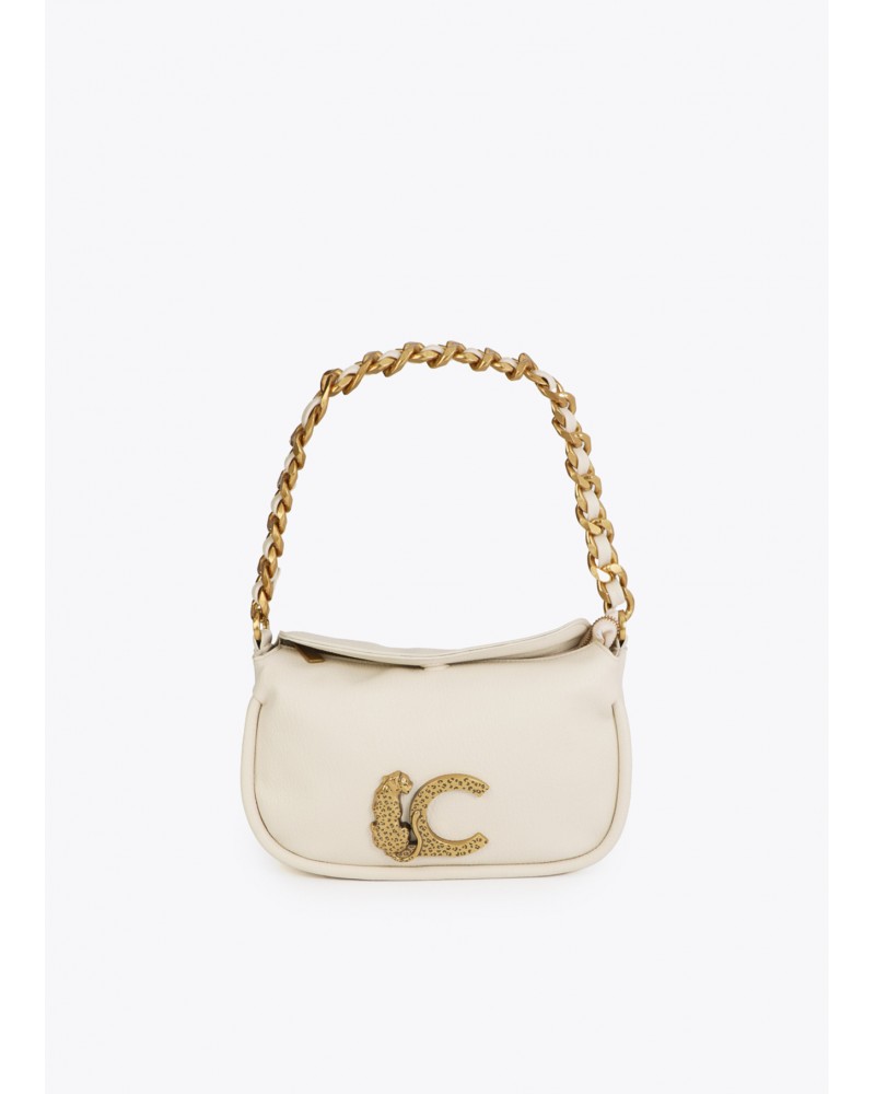 Bolso LC con cadena CRUDO Lola Casademunt