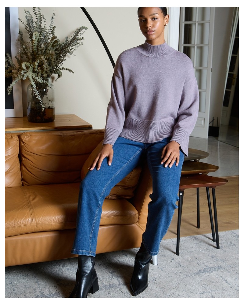 Pantalón vaquero mom fit de Surkana