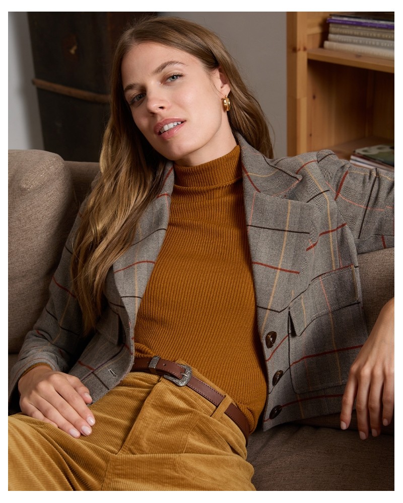 Jersey canalè camel de Surkana