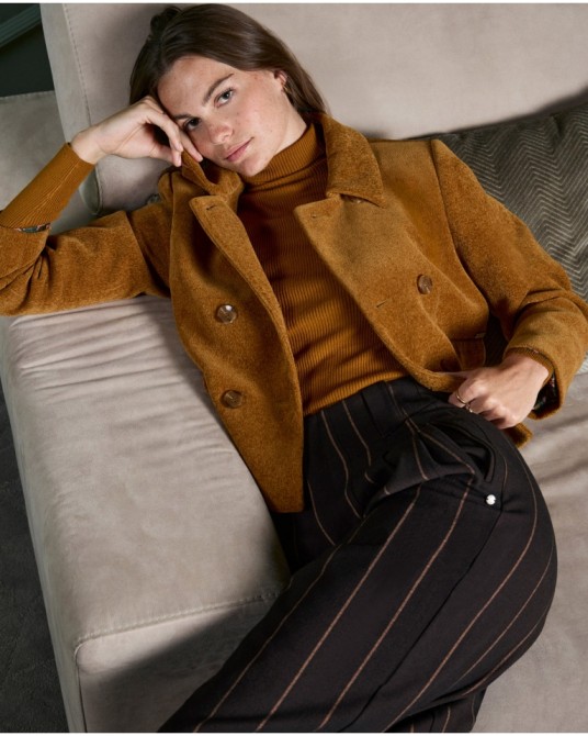 Jersey canalè camel de Surkana