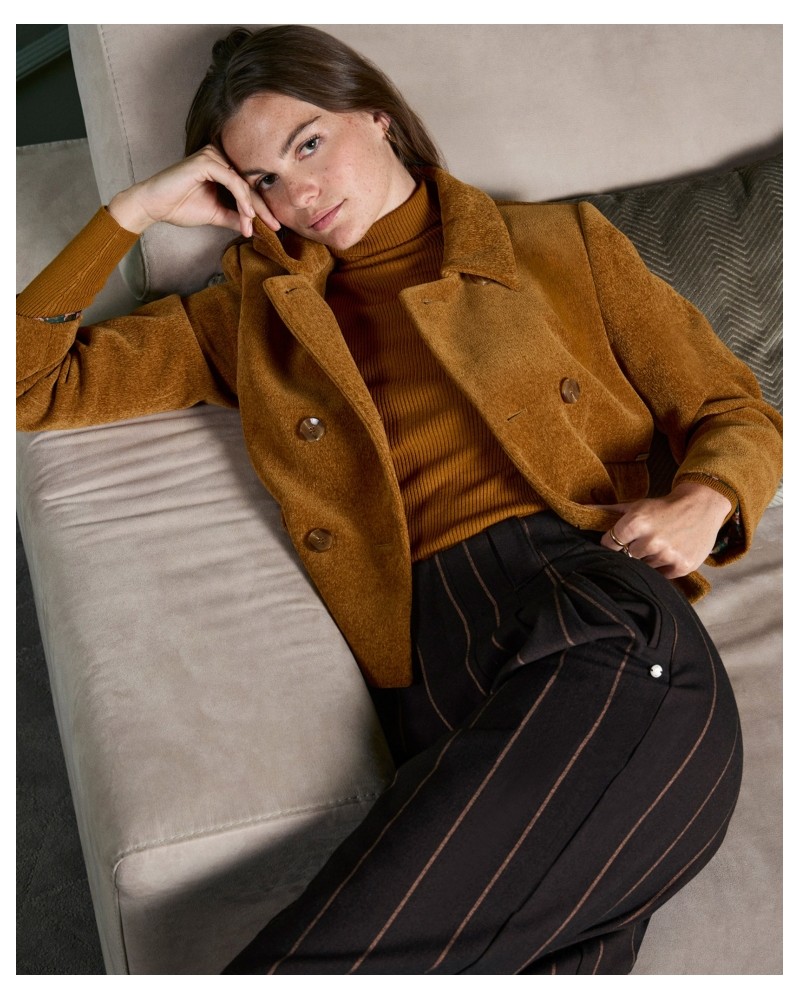 Jersey canalè camel de Surkana