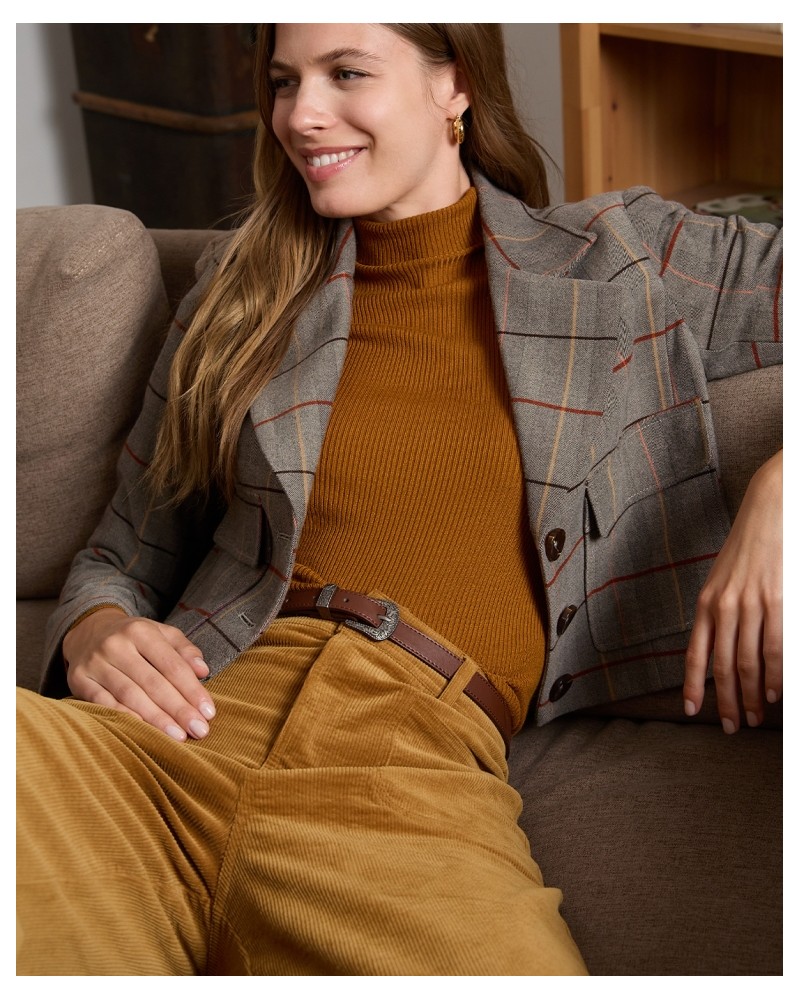 Jersey canalè camel de Surkana