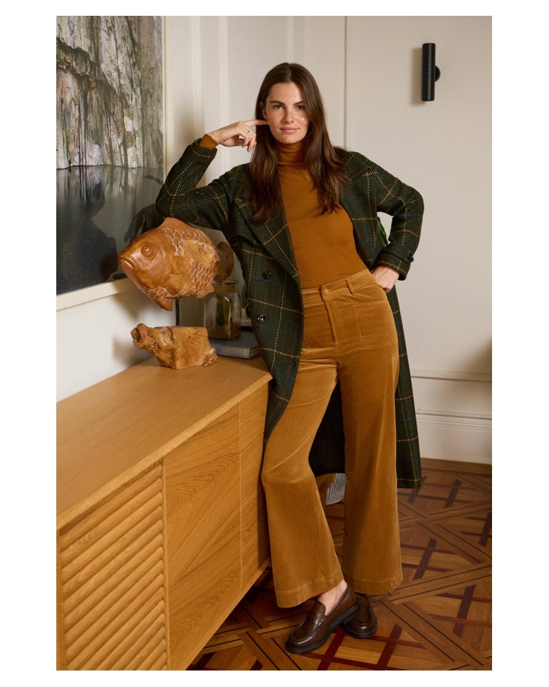 Jersey canalè camel de Surkana