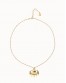 Collar baño oro Ojo de UNOde50