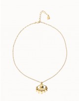 Collar baño oro Ojo de UNOde50