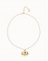 Collar baño oro Ojo de UNOde50