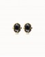 Pendientes piedra negra oro UNOde50