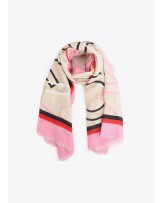 Pañuelo estampado letras Lola Casademunt