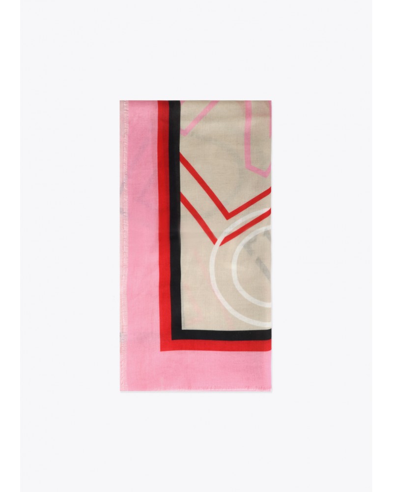 Pañuelo estampado letras Lola Casademunt