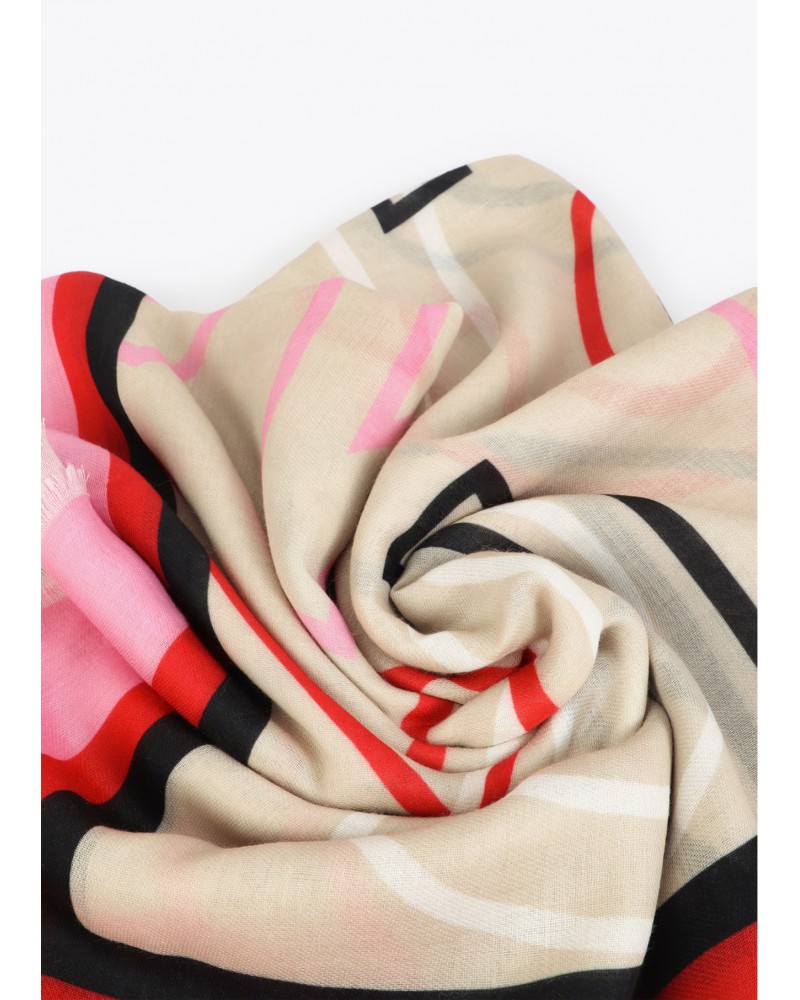 Pañuelo estampado letras Lola Casademunt