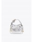 Bandolera tipo bombonera PLATA Lola Casademunt