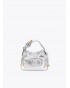 Bandolera tipo bombonera PLATA Lola Casademunt