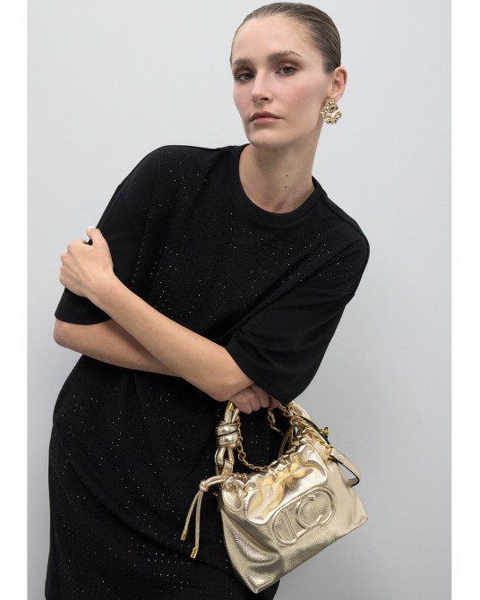 Bandolera bombonera ORO Lola Casademunt