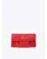 Bandolera ROJA con pliegues de Lola Casademunt