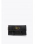 Bandolera NEGRO con pliegues de Lola Casademunt