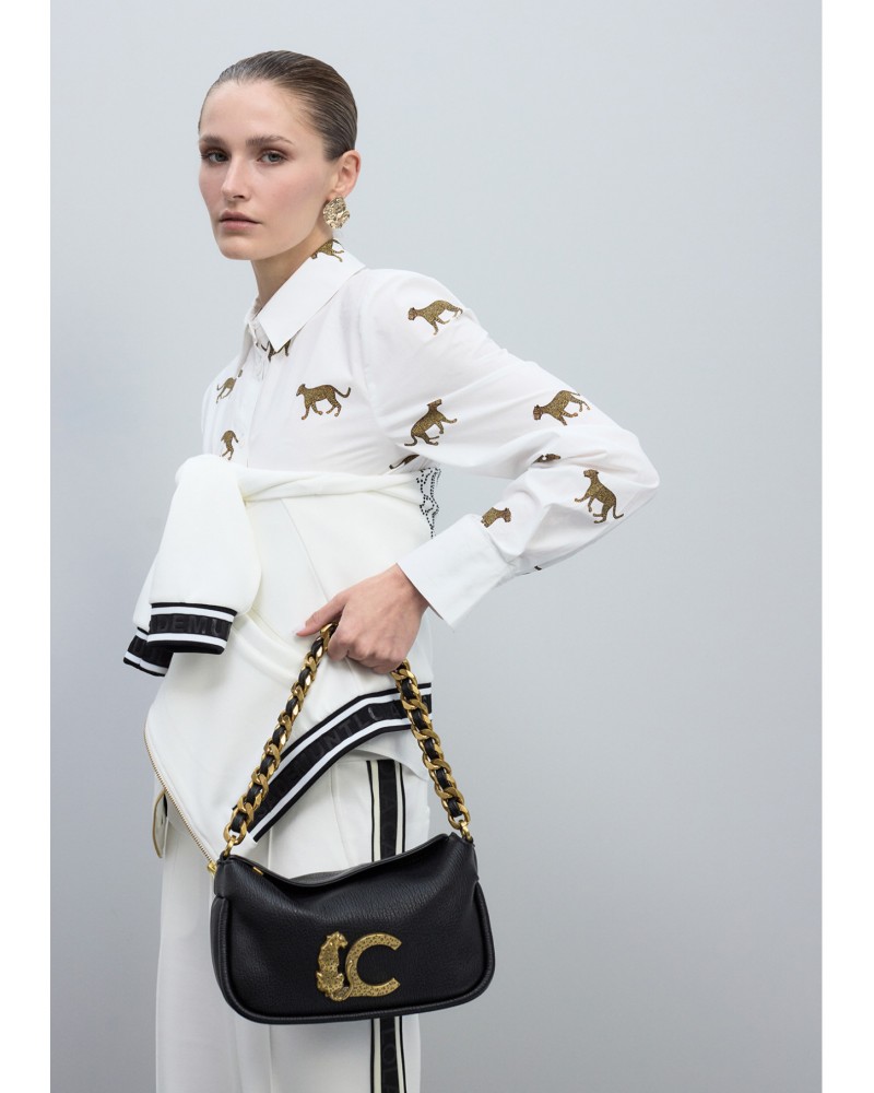 Bolso LC con cadena NEGRO Lola Casademunt