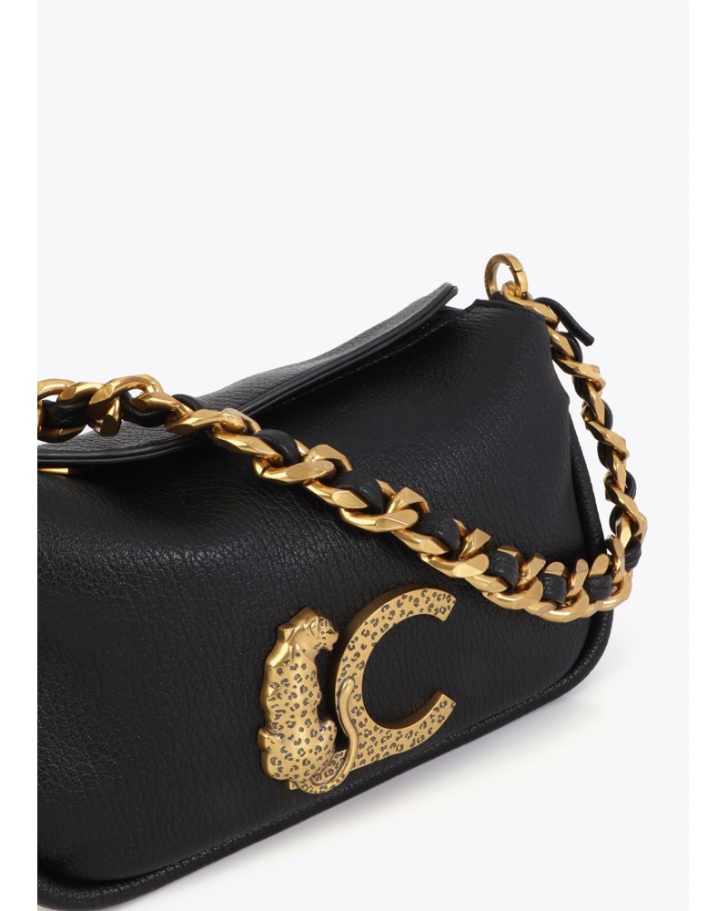 Bolso LC con cadena NEGRO Lola Casademunt