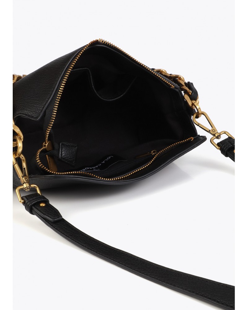 Bolso LC con cadena NEGRO Lola Casademunt