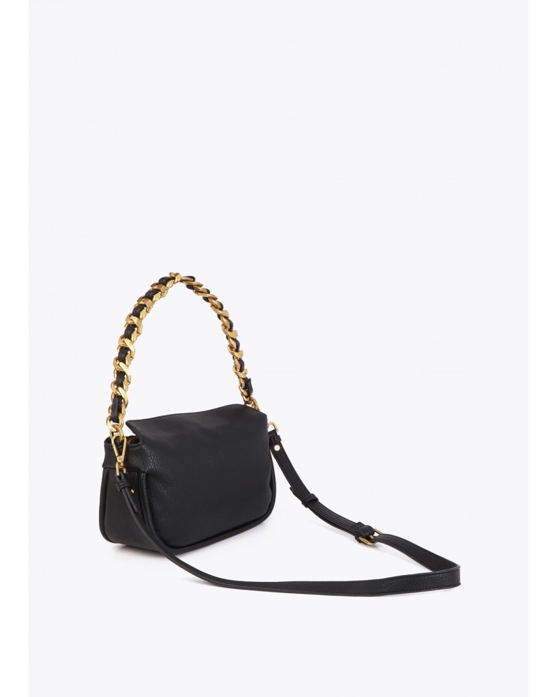 Bolso LC con cadena NEGRO Lola Casademunt
