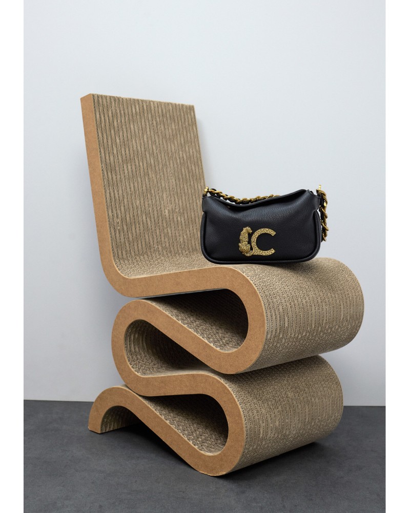 Bolso LC con cadena NEGRO Lola Casademunt