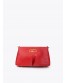 Bandolera ROJA con pliegues de Lola Casademunt
