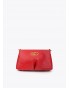 Bandolera ROJA con pliegues de Lola Casademunt