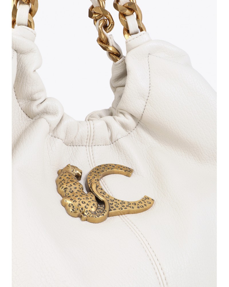 Shopper CRUDO con cadena de Lola Casademunt