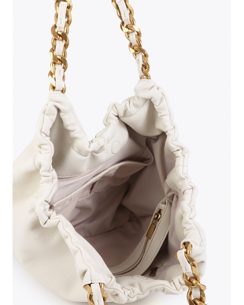 Shopper CRUDO con cadena de Lola Casademunt