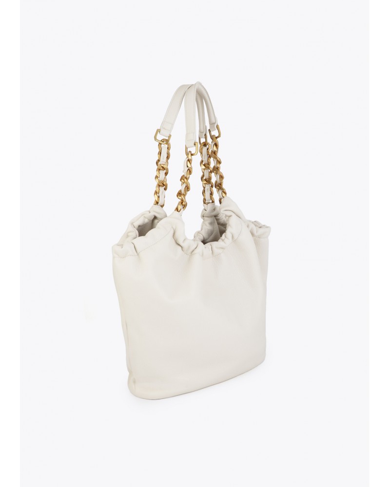 Shopper CRUDO con cadena de Lola Casademunt