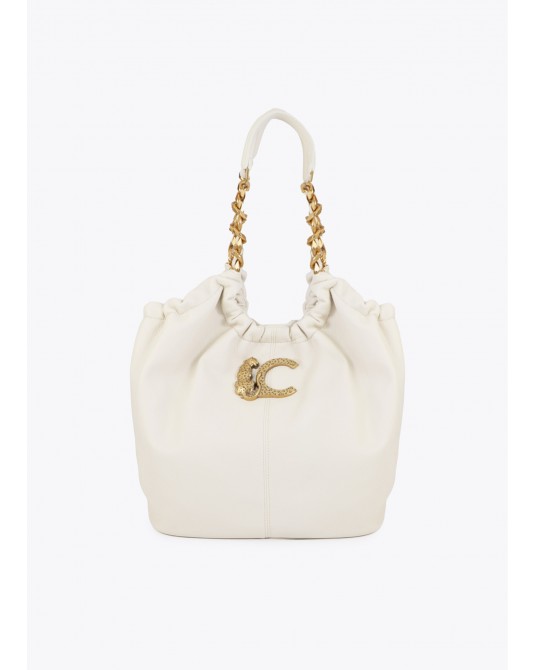 Shopper CRUDO con cadena de Lola Casademunt